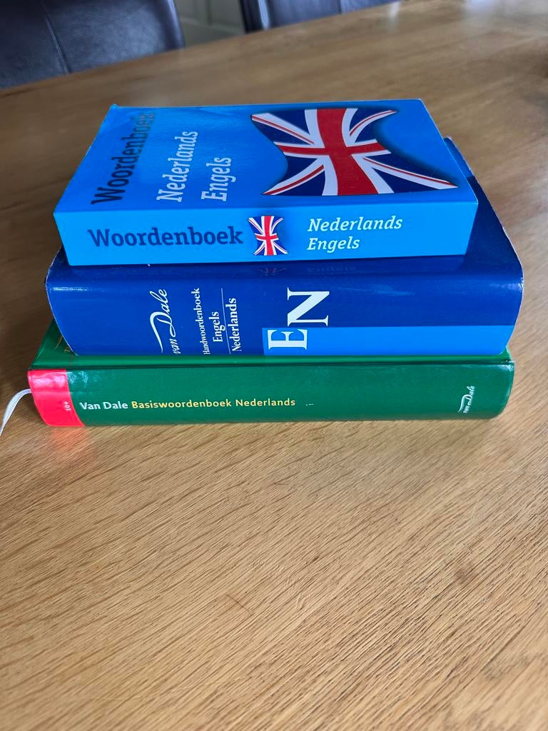 Woordenboeken: Nederlands, Engels, Van Dale, Boeken, Woordenboeken, Ophalen of Verzenden, Gelezen, Van Dale, Nederlands