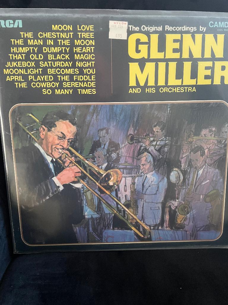 LP Glenn Miller – 2x, Gebruikt, Ophalen of Verzenden, 12 inch, 1960 - 1969