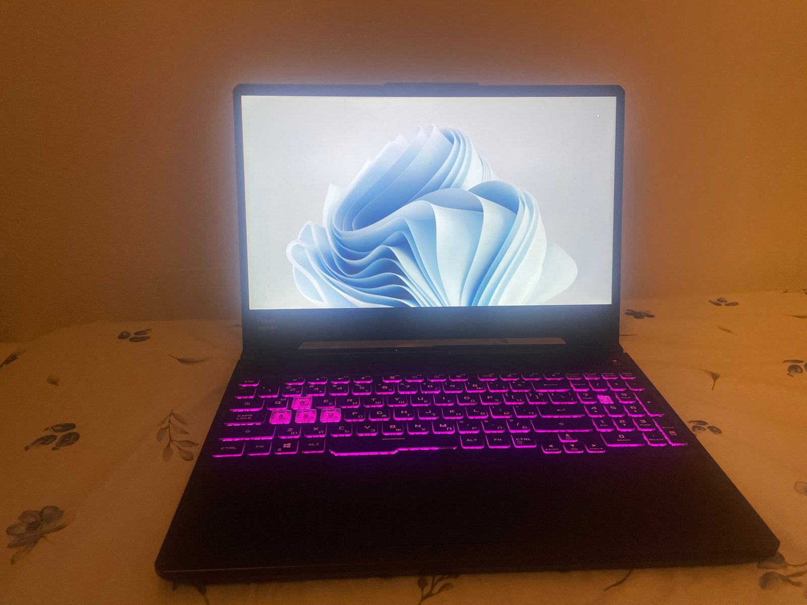 ASUS TUF Gaming F15 - Krachtige Gaming Laptop, Ophalen, Met videokaart, 2 tot 3 Ghz, 8 GB