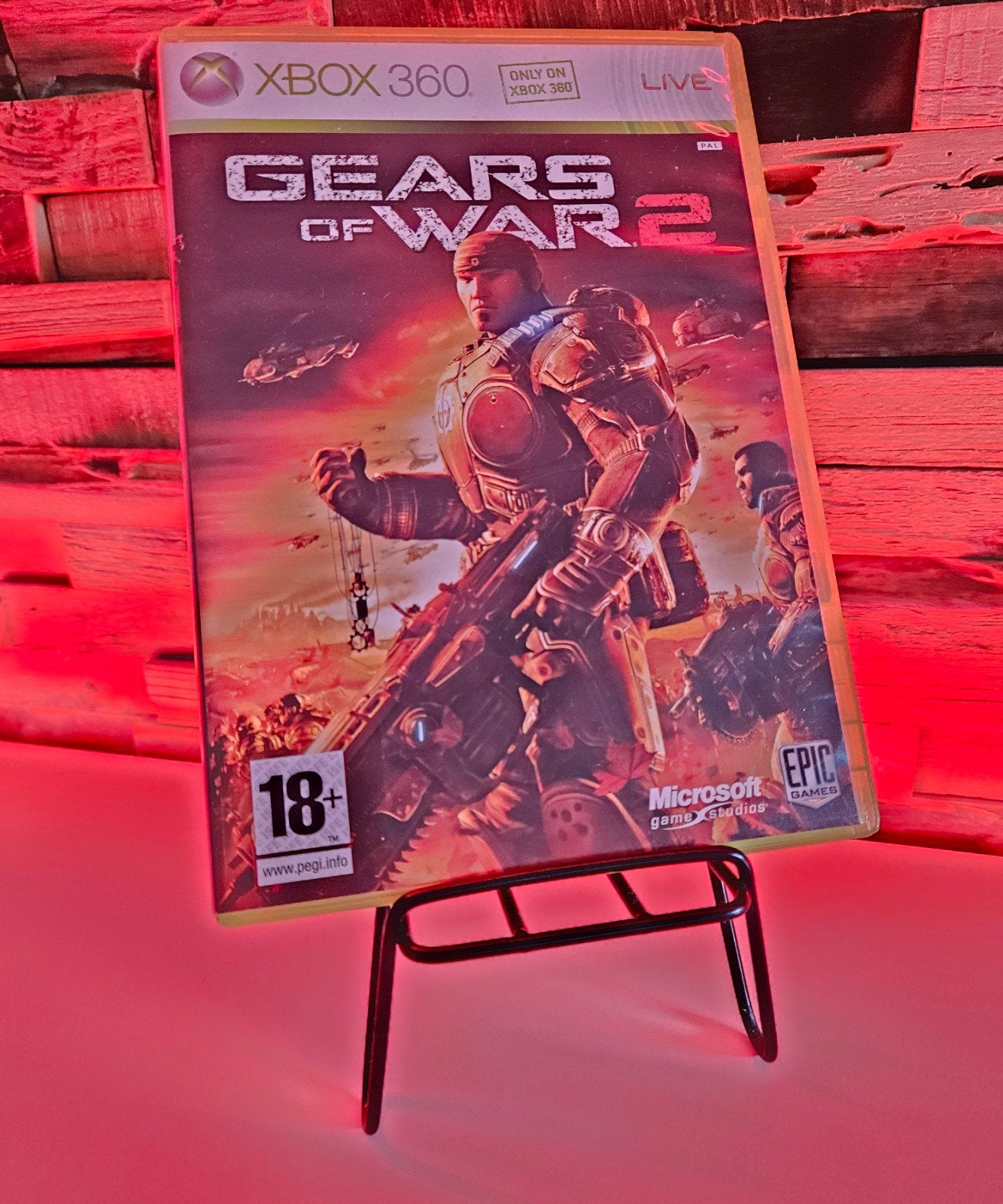 Gears of War 2 – Xbox 360, Vanaf 18 jaar, Shooter, Ophalen of Verzenden, Zo goed als nieuw