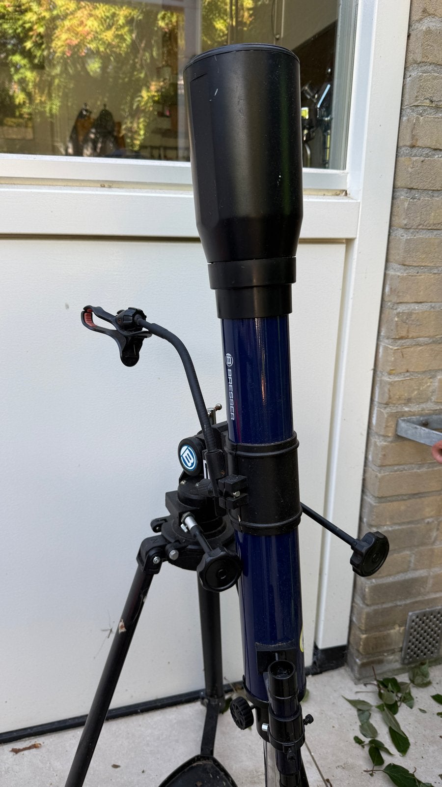 Bresser Refractor Telescoop met Statief, Ophalen, Gebruikt, Lenzentelescoop (refractor), Met statief