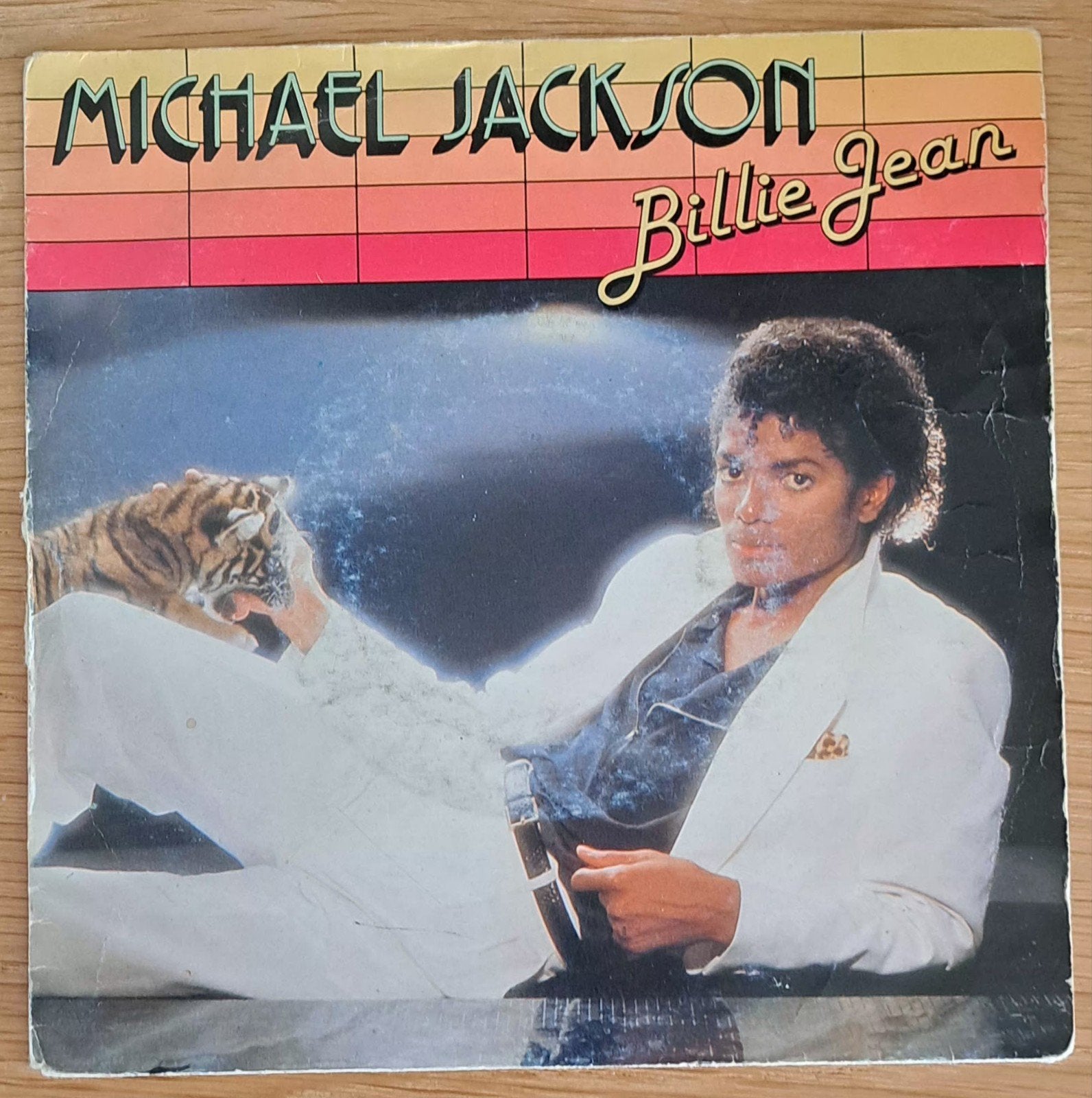 Michael Jackson Billie Jean, Ophalen of Verzenden, Gebruikt, Overige formaten, Pop
