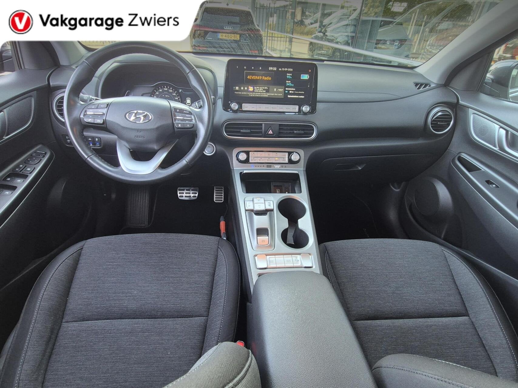 Hyundai Kona EV Fashion 64 kWh SOH 90.5% Warmtepomp|Apple Ca, Auto's, Gebruikt, Met garantie (alle), Origineel Nederlands, Adaptive Cruise Control