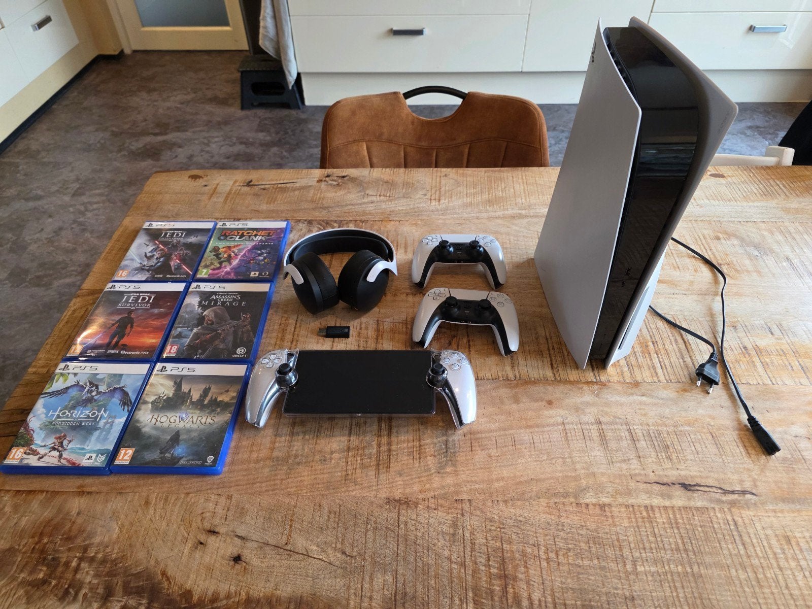 PlayStation 5 825GB Disc Edition - weinig gebruikt, Ophalen, Gebruikt