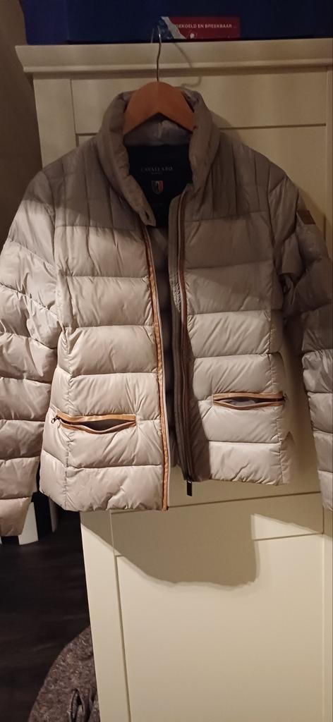Cavallaro jas maat S, Beige, Cavallaro, Ophalen of Verzenden, Zo goed als nieuw