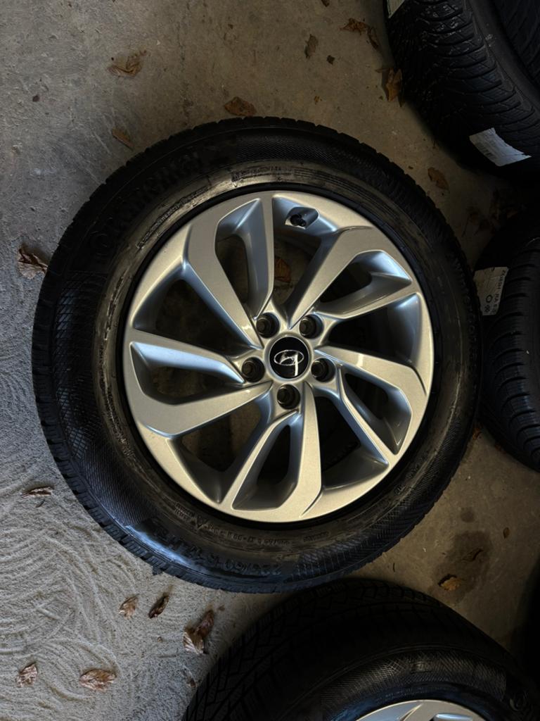 Hyundai Tucson velgen met band, Auto diversen, Tuning en Styling, Ophalen