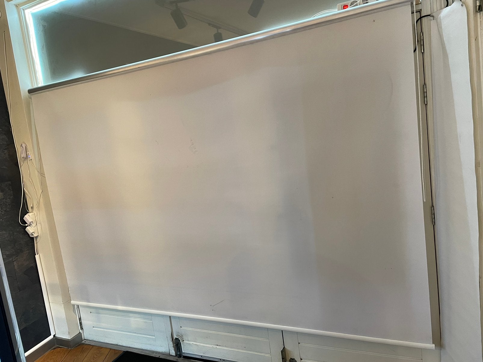 Rolgordijn wit 260x170, Ophalen, Wit, Rolgordijn