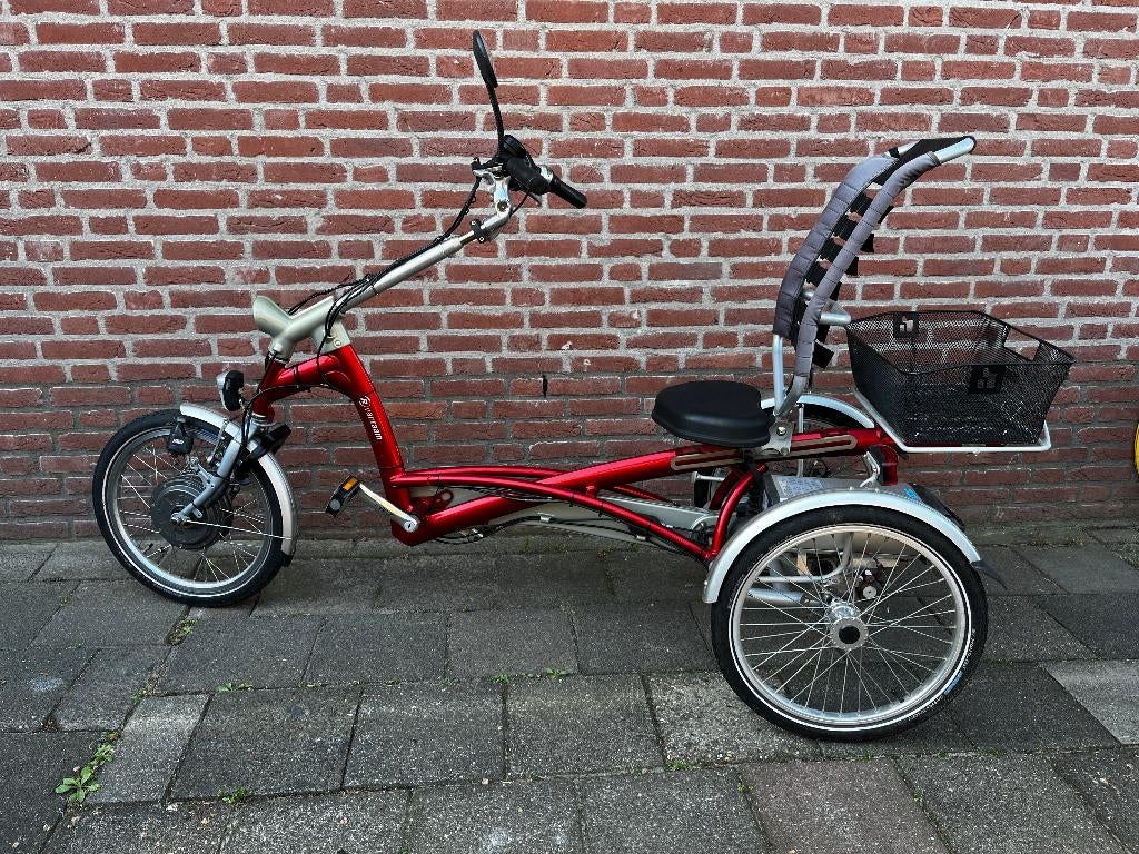 van raam, Ophalen, Zo goed als nieuw, Schijfrem, Van Raam