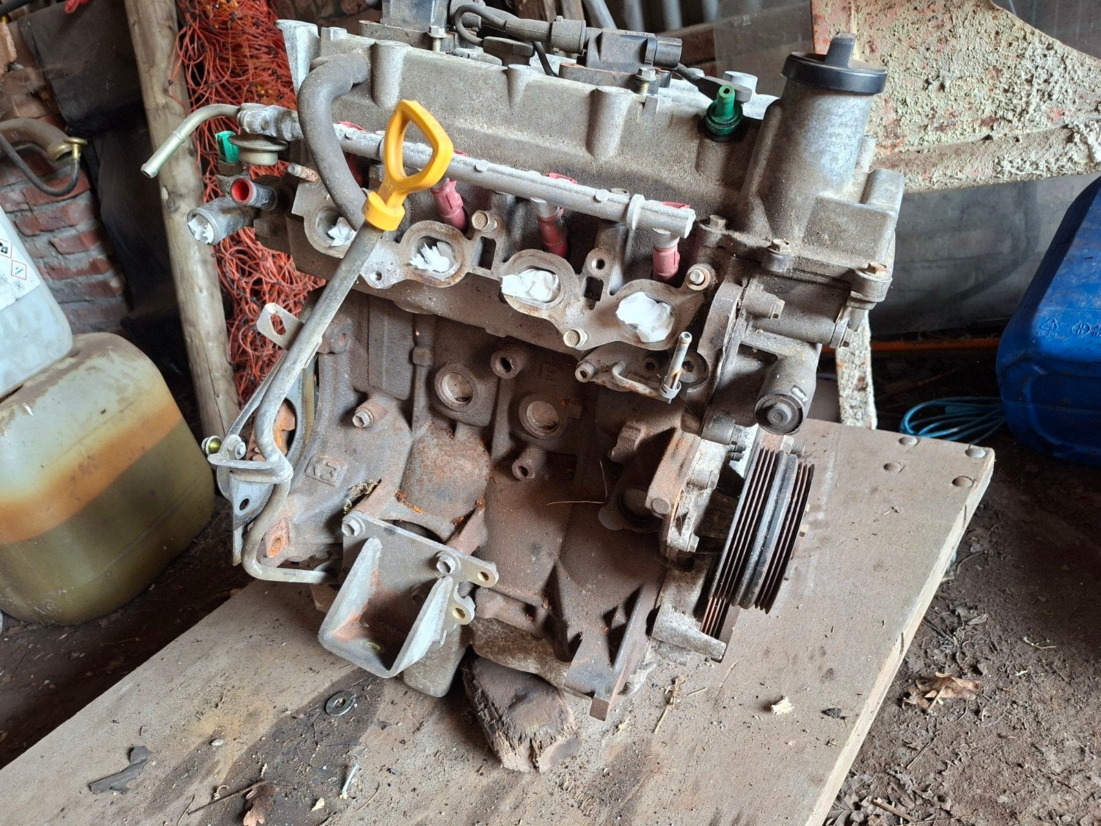 Motor daihatsu terios 1.3 k3ve, Ophalen of Verzenden, Daihatsu