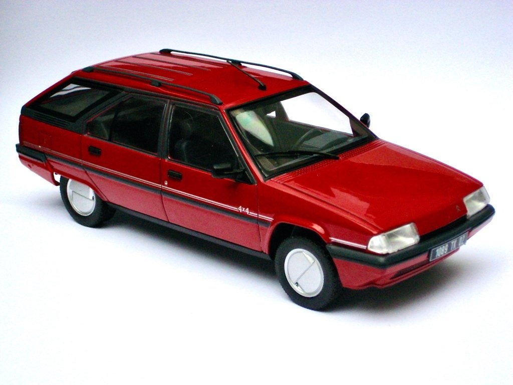 Citroen BX Break 4x4 Evasion Heuliez Hatchette #45 1:24, Ophalen of Verzenden, Nieuw, Auto, Overige merken