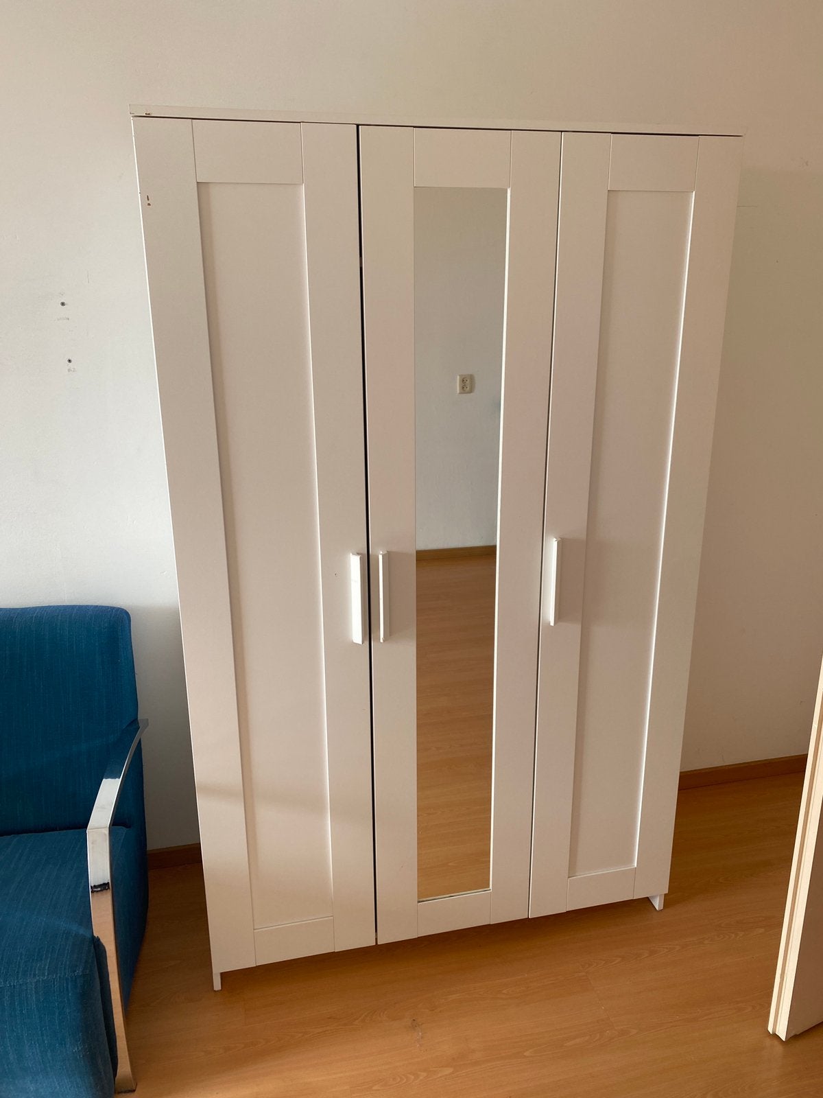 Ikea brimnes kast, Ophalen, 100 tot 150 cm, Zo goed als nieuw, 150 tot 200 cm