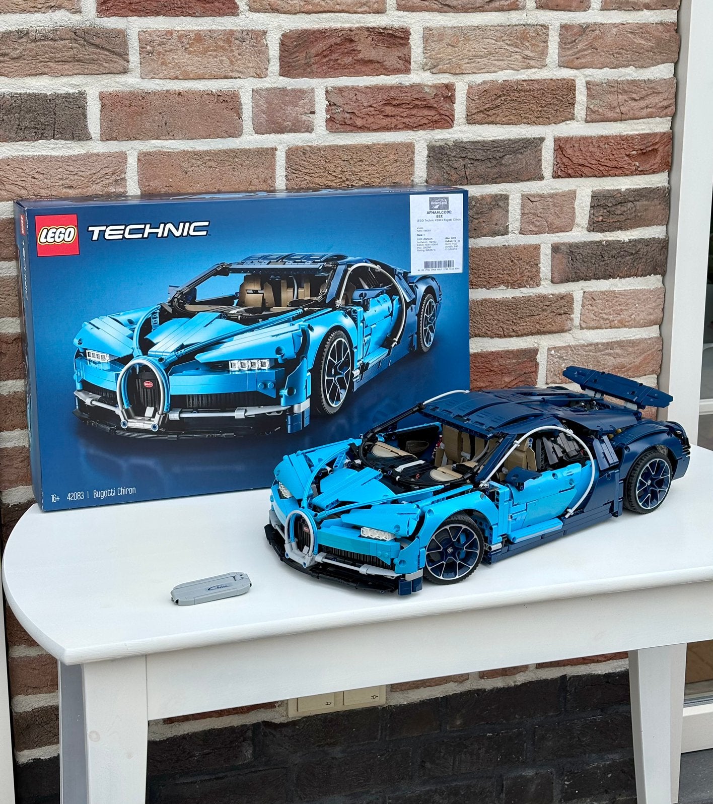Bugatti Chiron LEGO Technic 42083, Kinderen en Baby's, Speelgoed | Duplo en Lego, Ophalen, Lego, Nieuw, Technic