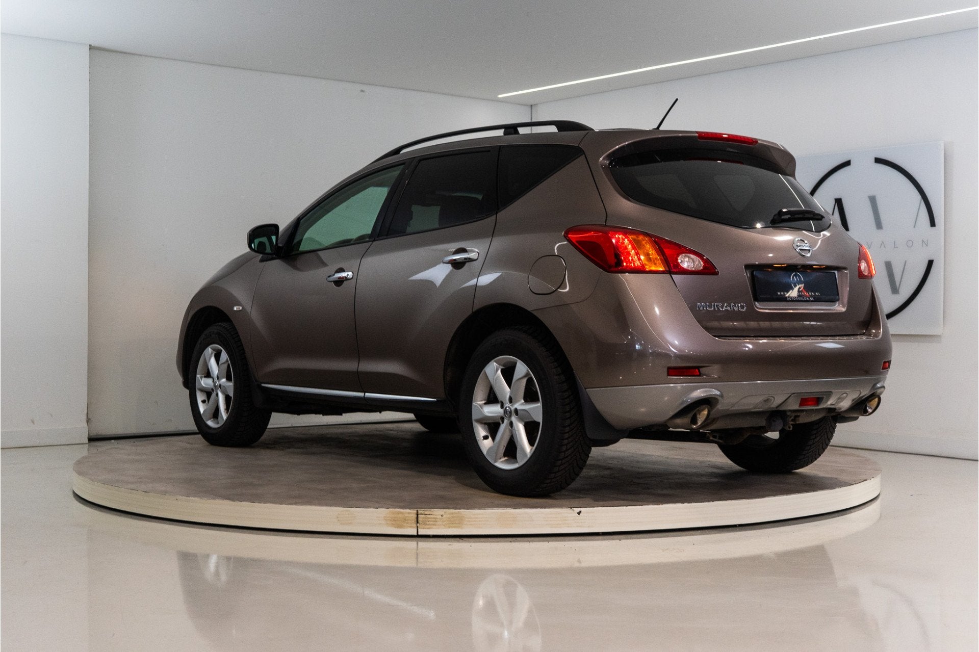 Nissan Murano 3.5 V6 256PK YOUNGTIMER | Keyless | Bluetooth, Auto's, Automaat, Gebruikt, Beige, Murano