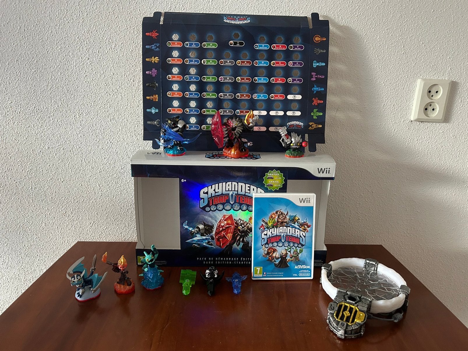 Skylanders Trap Team - DARK Pack de Démarrage, Avontuur en Actie, 1 speler, Ophalen of Verzenden, Zo goed als nieuw