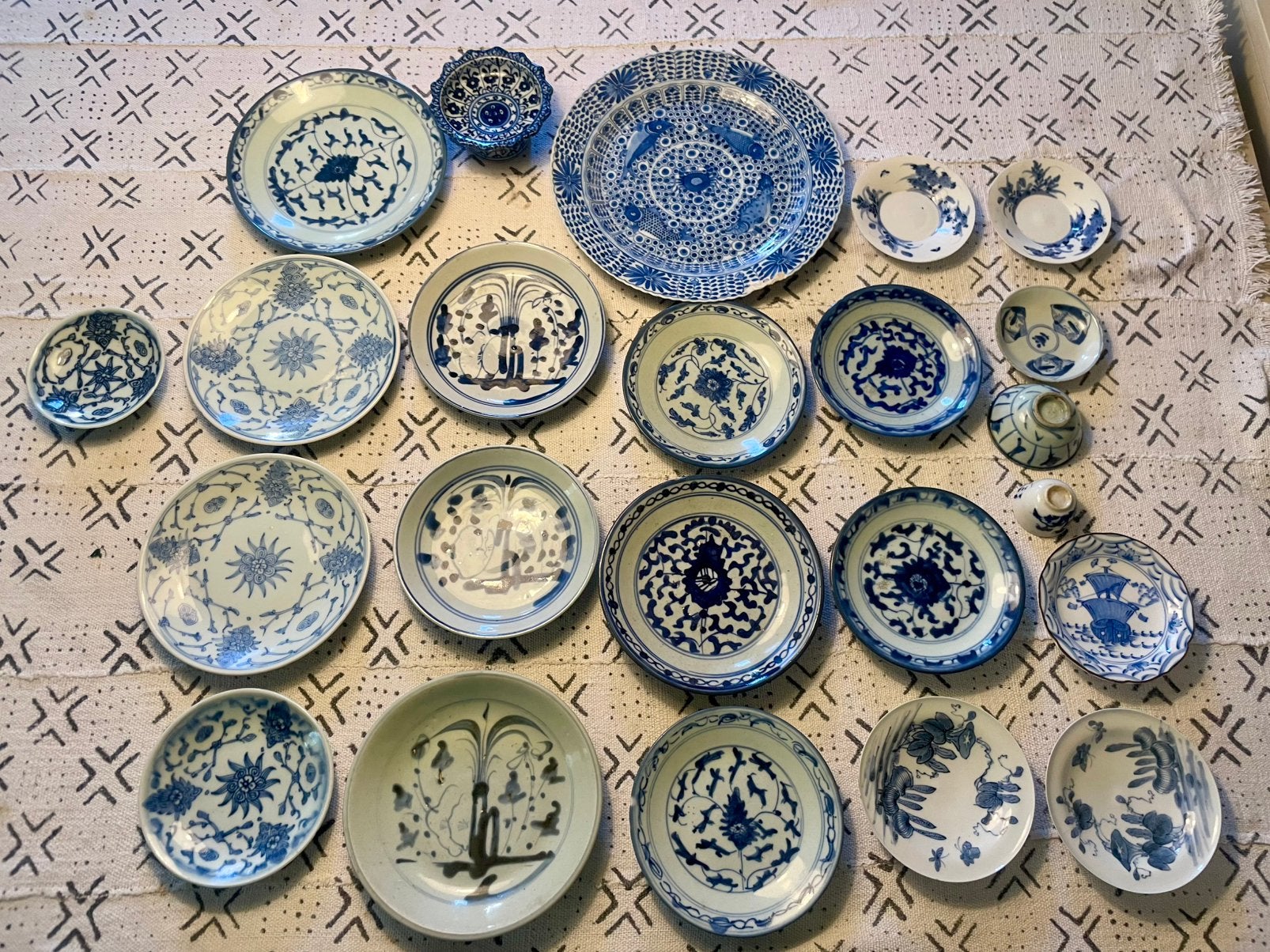 Collectie Chinees porselein, Antiek en Kunst, Antiek | Porselein, Ophalen of Verzenden