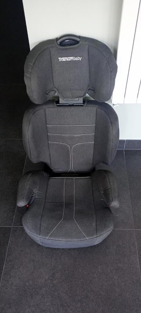 Titaniumbaby meegroei kinderzitje ISOFIX, Kinderen en Baby's, Autostoeltjes, 15 t/m 36 kg, Zo goed als nieuw, Ophalen, Overige merken