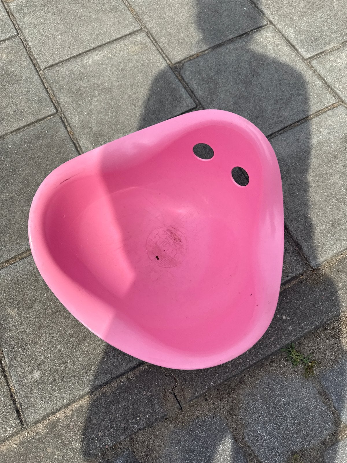 Bilibo draaitol roze - Interactief speelgoed voor kinderen, Ophalen, Gebruikt