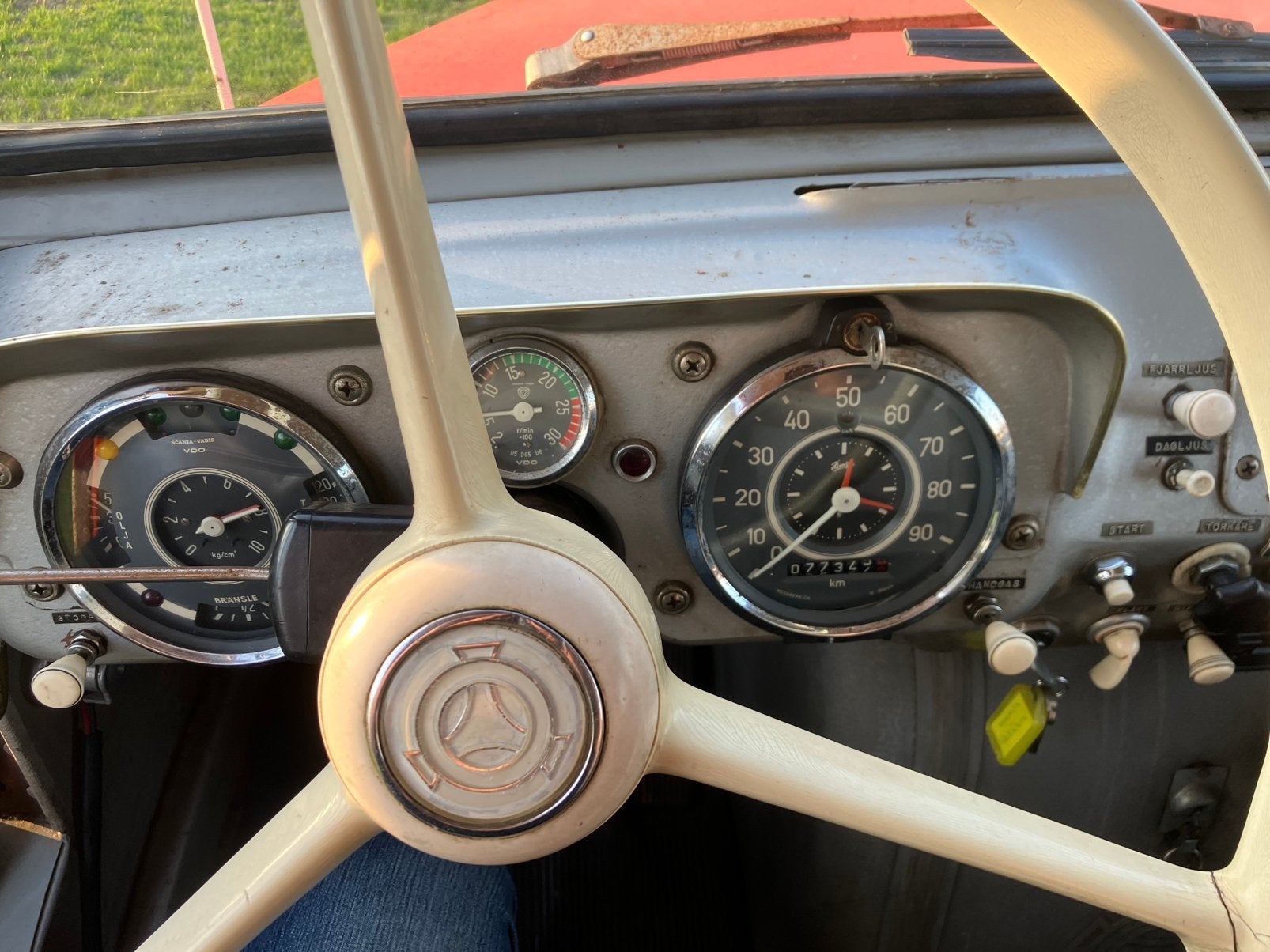 Scania Vabis L36 bouwjaar 1967, foto 10