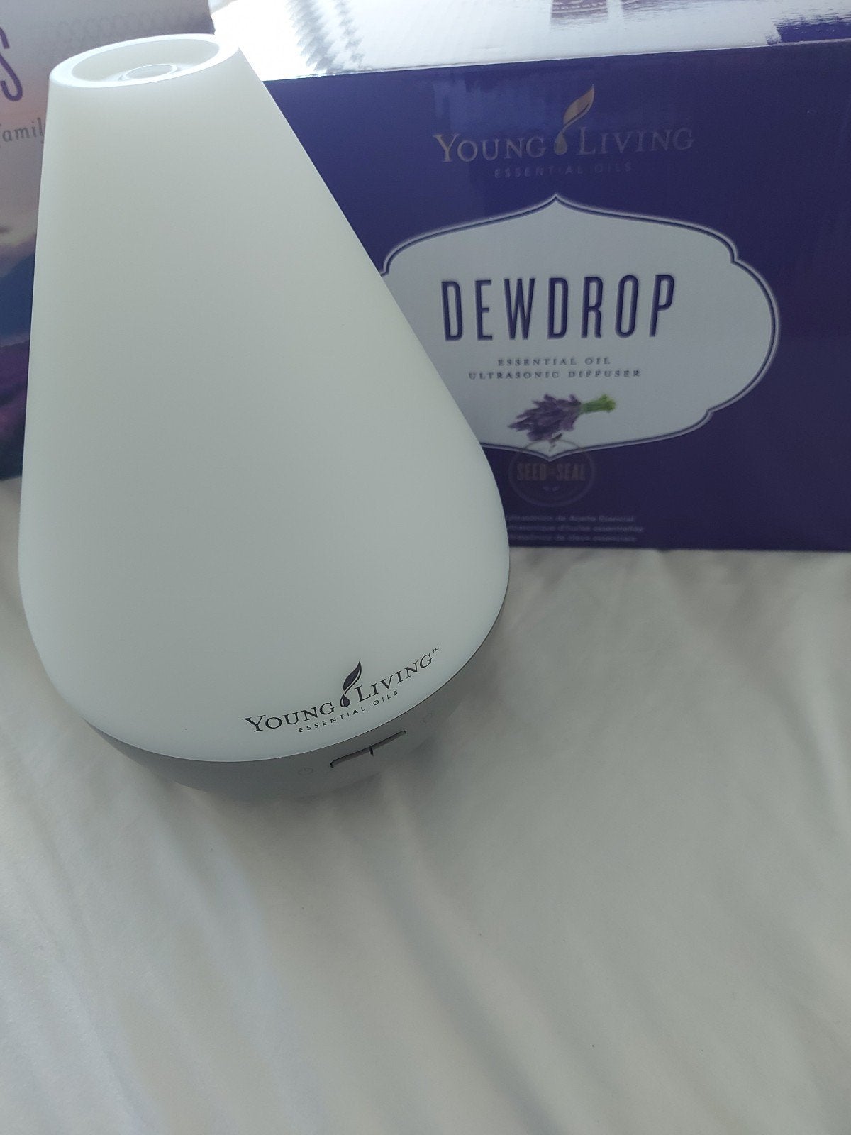 Young Living Dewdrop Essentiële Olie Ultrasone Diffuser, Ophalen of Verzenden, Nieuw