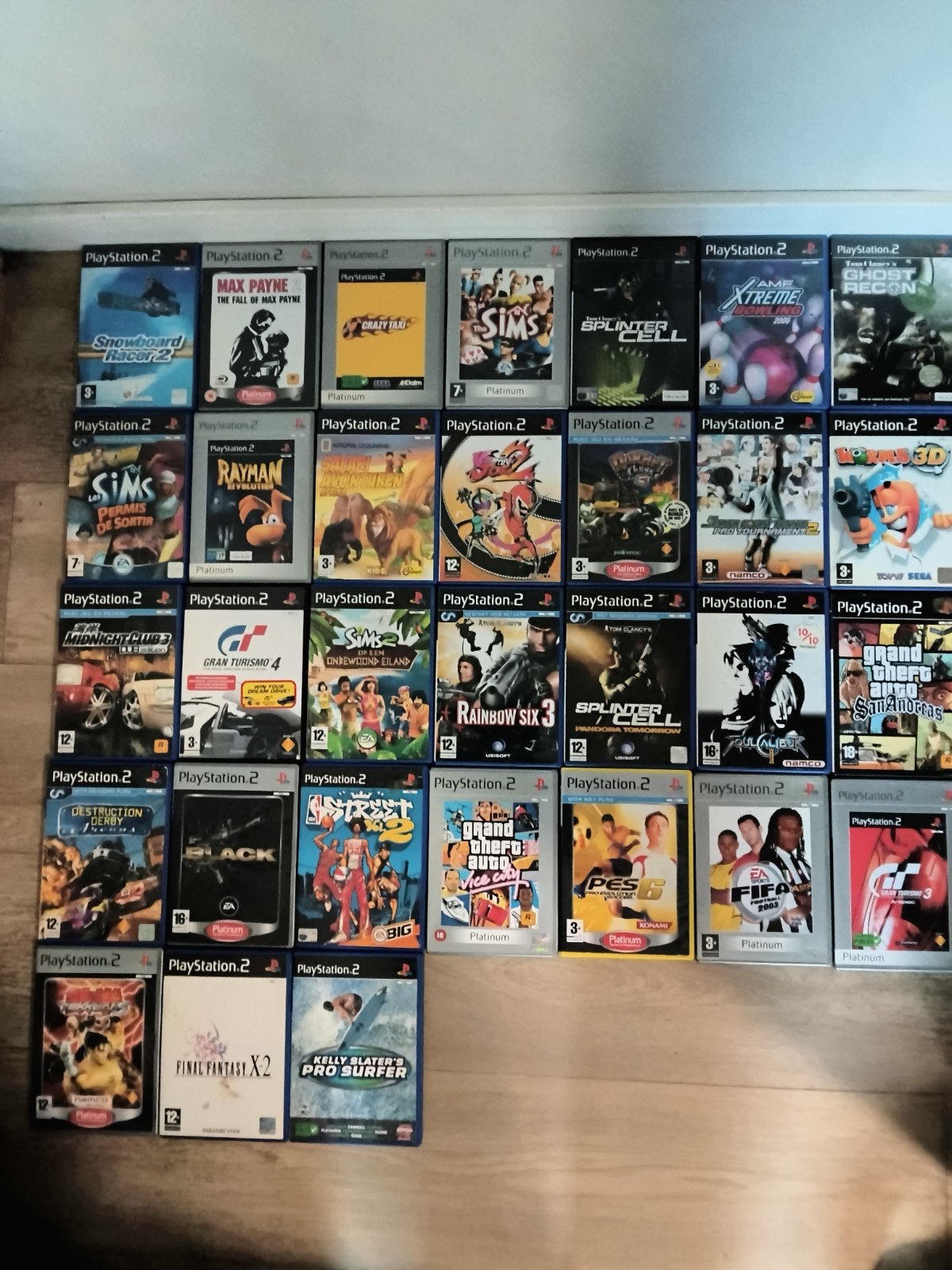 Diverse PlayStation 2 games, Spelcomputers en Games, Games | Sony PlayStation 2, Online, Racen en Vliegen, Ophalen of Verzenden