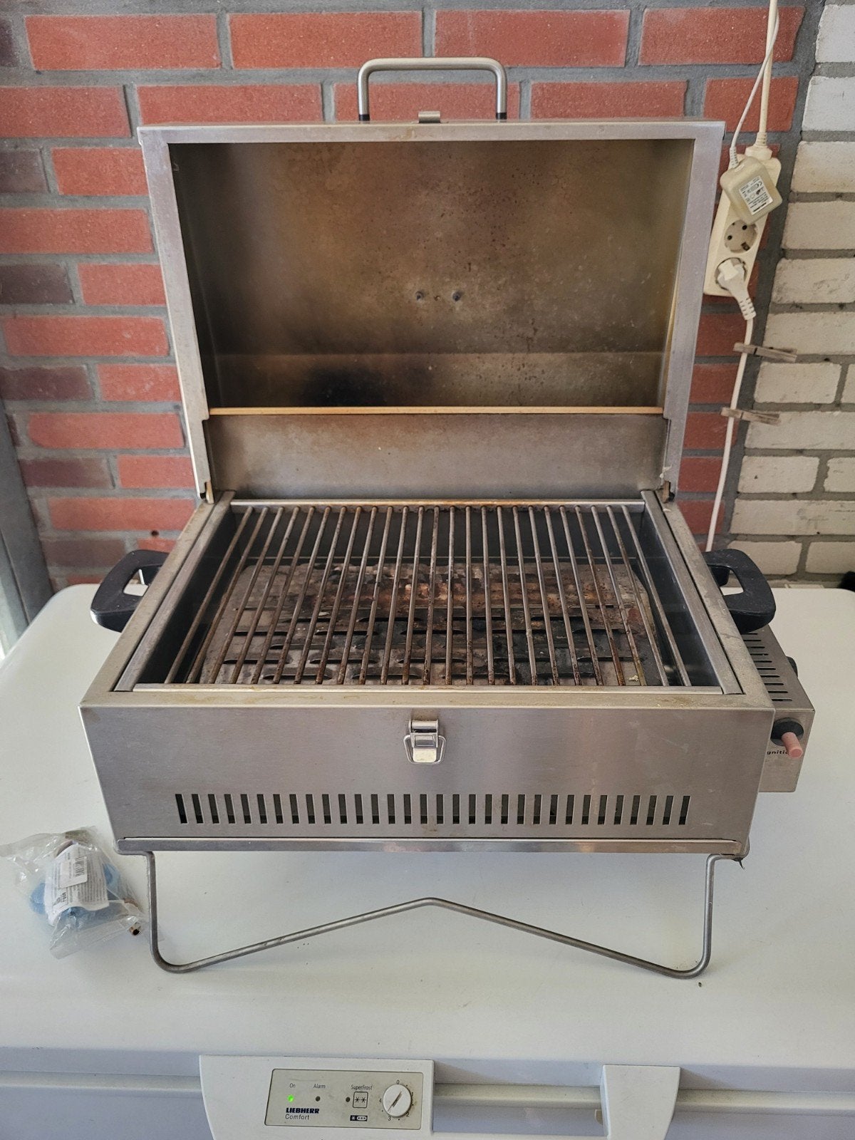 Barbecue, Tuin en Terras, Ophalen, Gebruikt