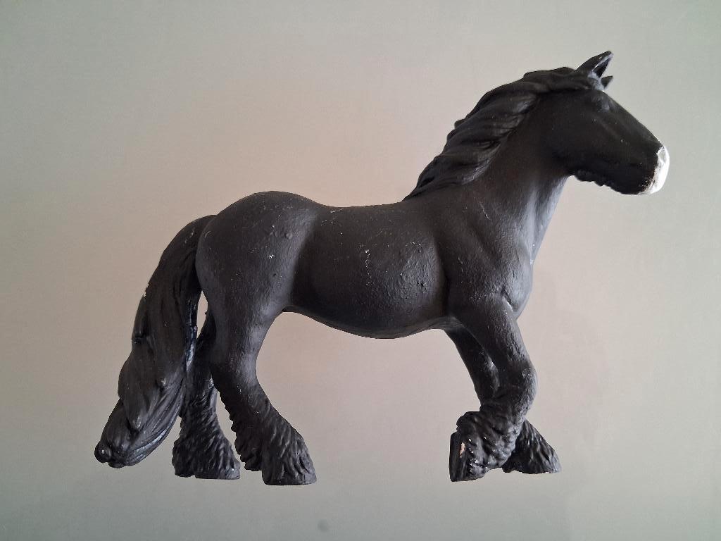 Schleich nog te Repaint paard, Verzamelen, Dierenverzamelingen, Ophalen of Verzenden, Gebruikt, Paard, Beeldje of Figuurtje