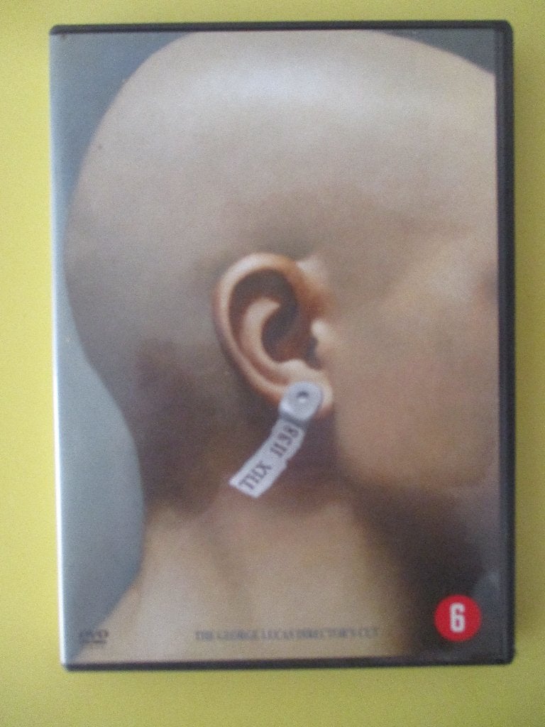 THX 1138 - 2 DVD's ( George Lucas Director's Cut ), Vanaf 12 jaar, Ophalen of Verzenden, Zo goed als nieuw, Science Fiction