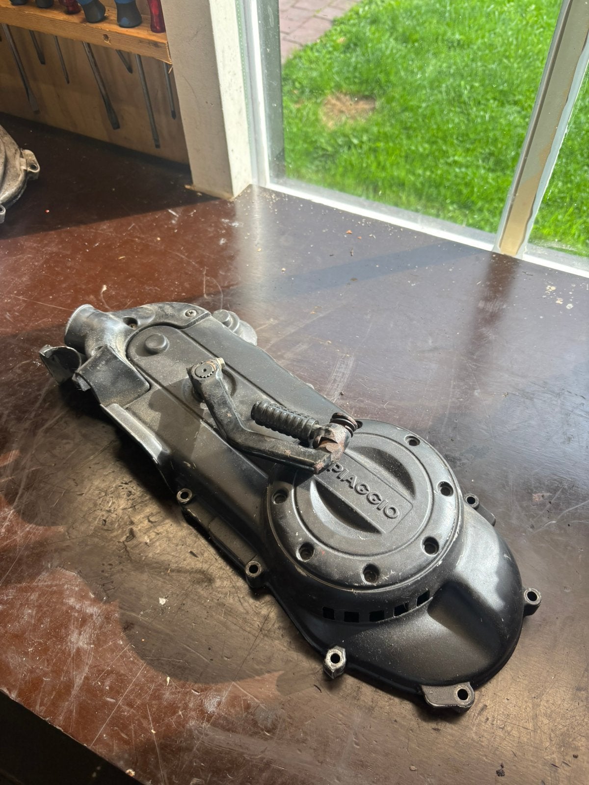 Carterkap piaggio 4 takt compleet, Ophalen of Verzenden, Zo goed als nieuw, Overige typen