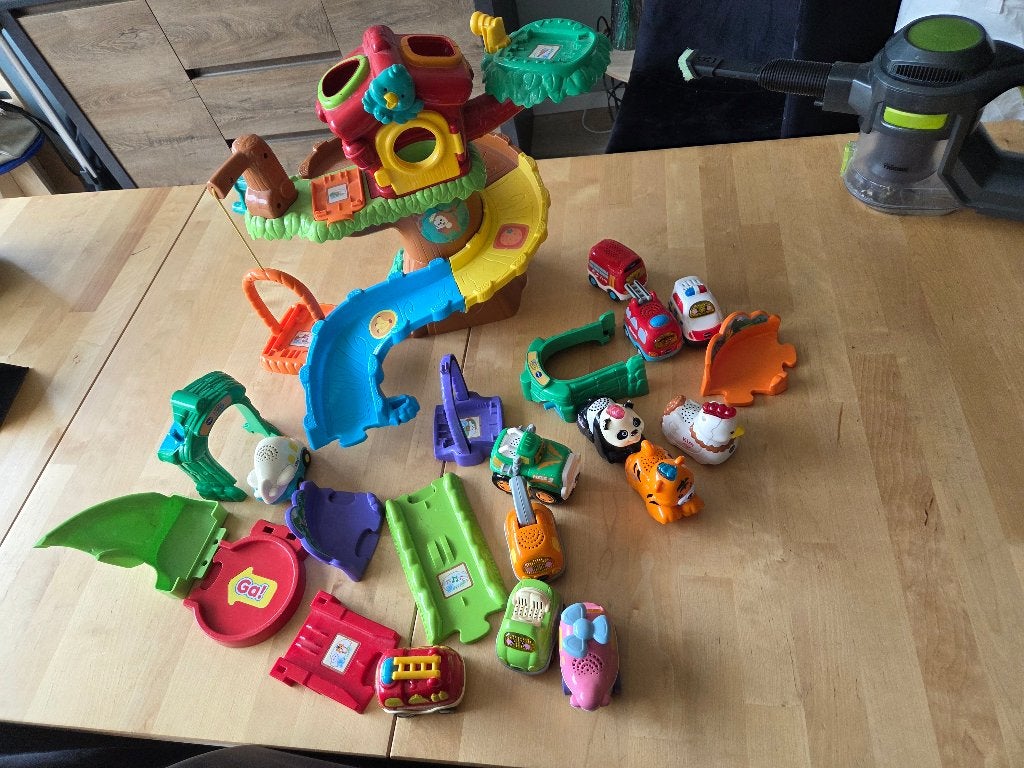 Toet toet boom en autos, Ophalen, Gebruikt, 2 tot 4 jaar