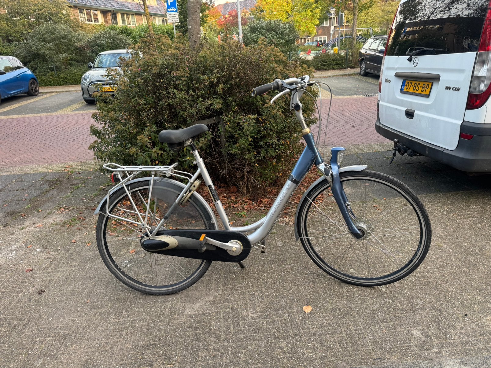 Te koop Batavus damesfiets met 8 versnellingen m 28 inch, Ophalen, Gebruikt, Versnellingen, Batavus