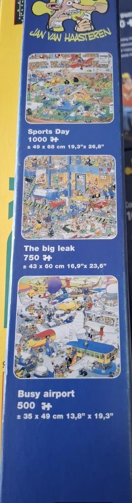 Jan van Haasteren puzzels te koop, Hobby en Vrije tijd, Denksport en Puzzels, Ophalen, 500 t/m 1500 stukjes, Zo goed als nieuw