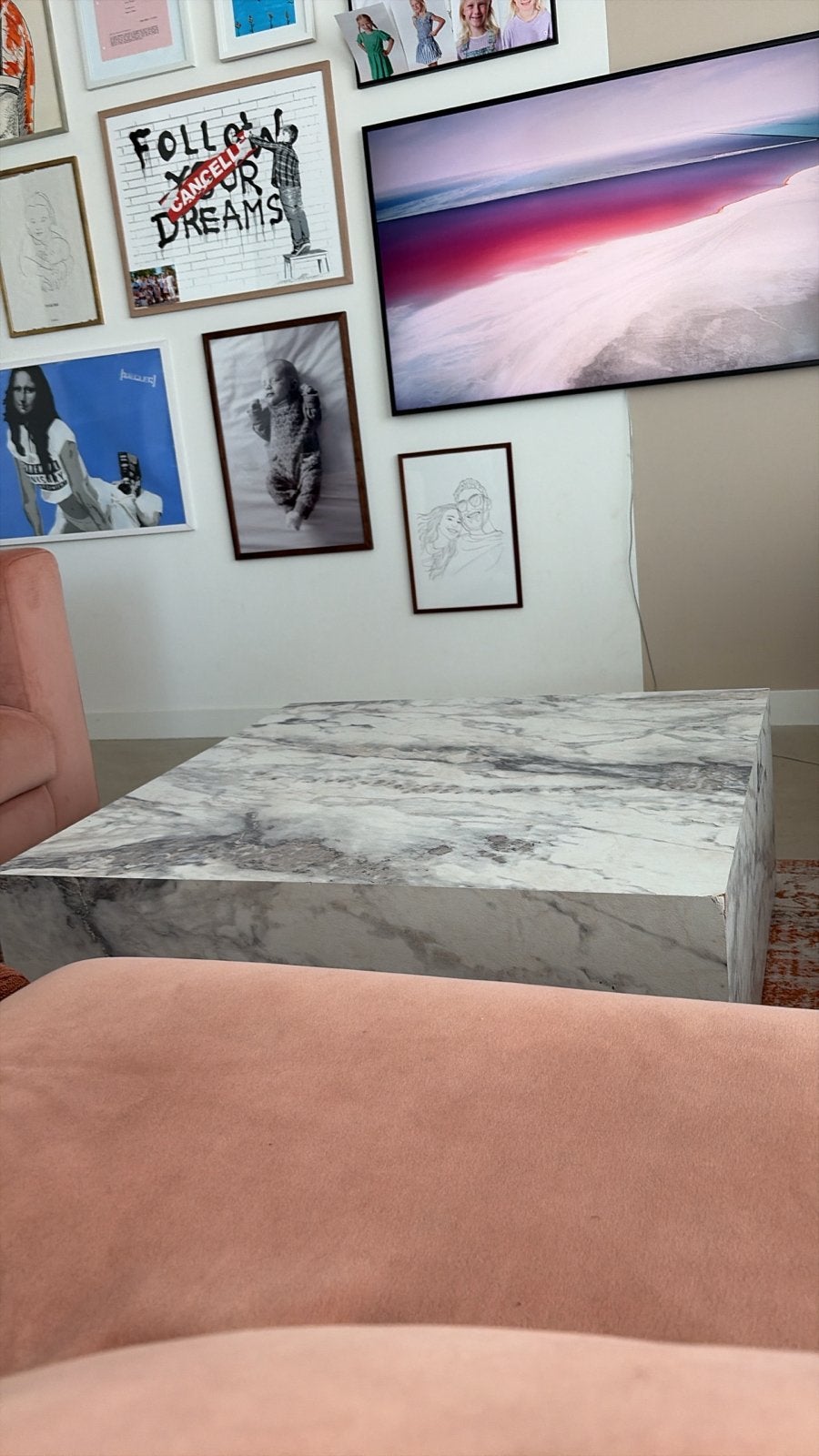 Gratis salontafel, Overige materialen, Gebruikt, 100 tot 150 cm, 50 tot 100 cm