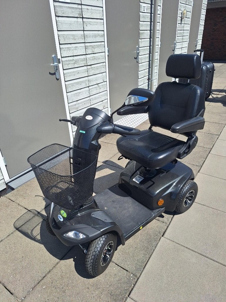 Scootmobiel Drive ST4D Antraciet, Diversen, Ophalen, Drive, 11 t/m 15 km/u, 26 t/m 35 km