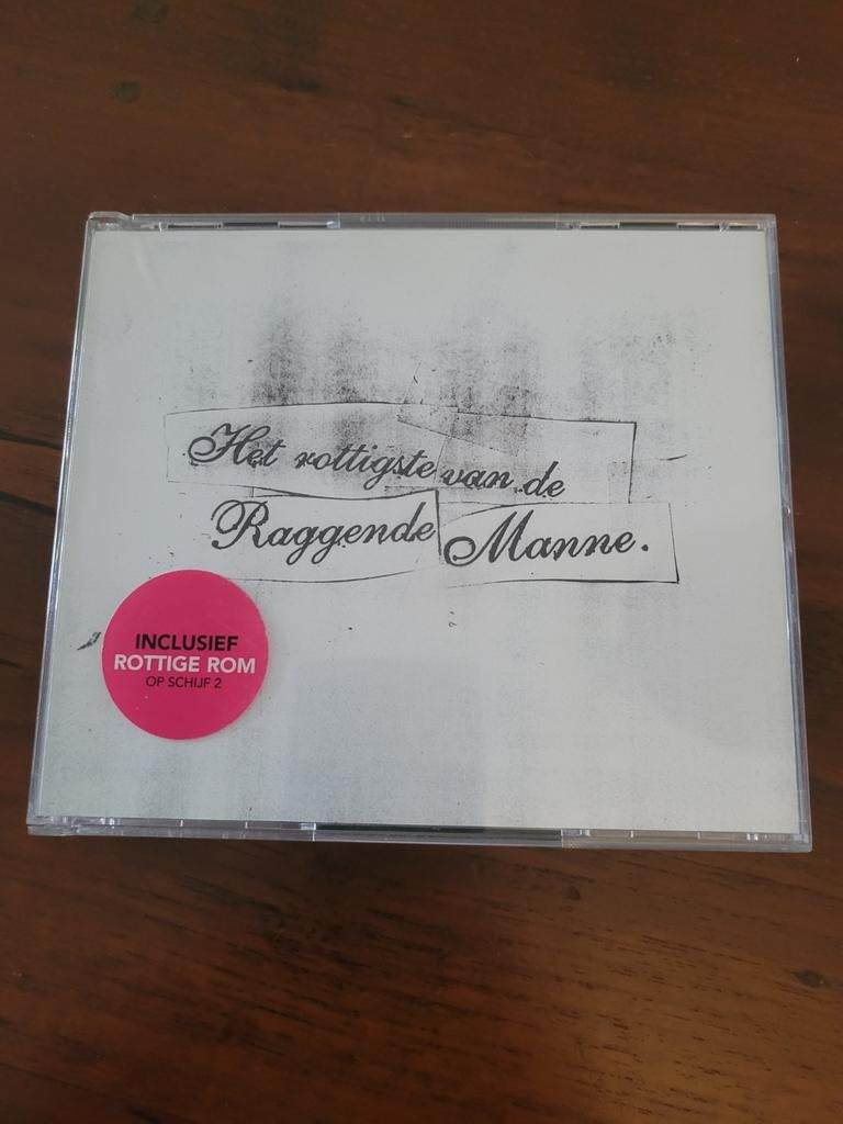 Dubbel cd: Het Rottigste van de Raggende Manne, Cd's en Dvd's, Cd's | Overige Cd's, Gebruikt, Ophalen of Verzenden
