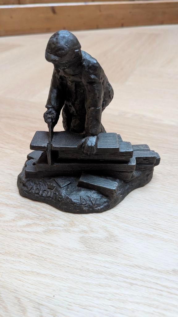 Timmerman beeldje, Ophalen of Verzenden, Zo goed als nieuw, Mens