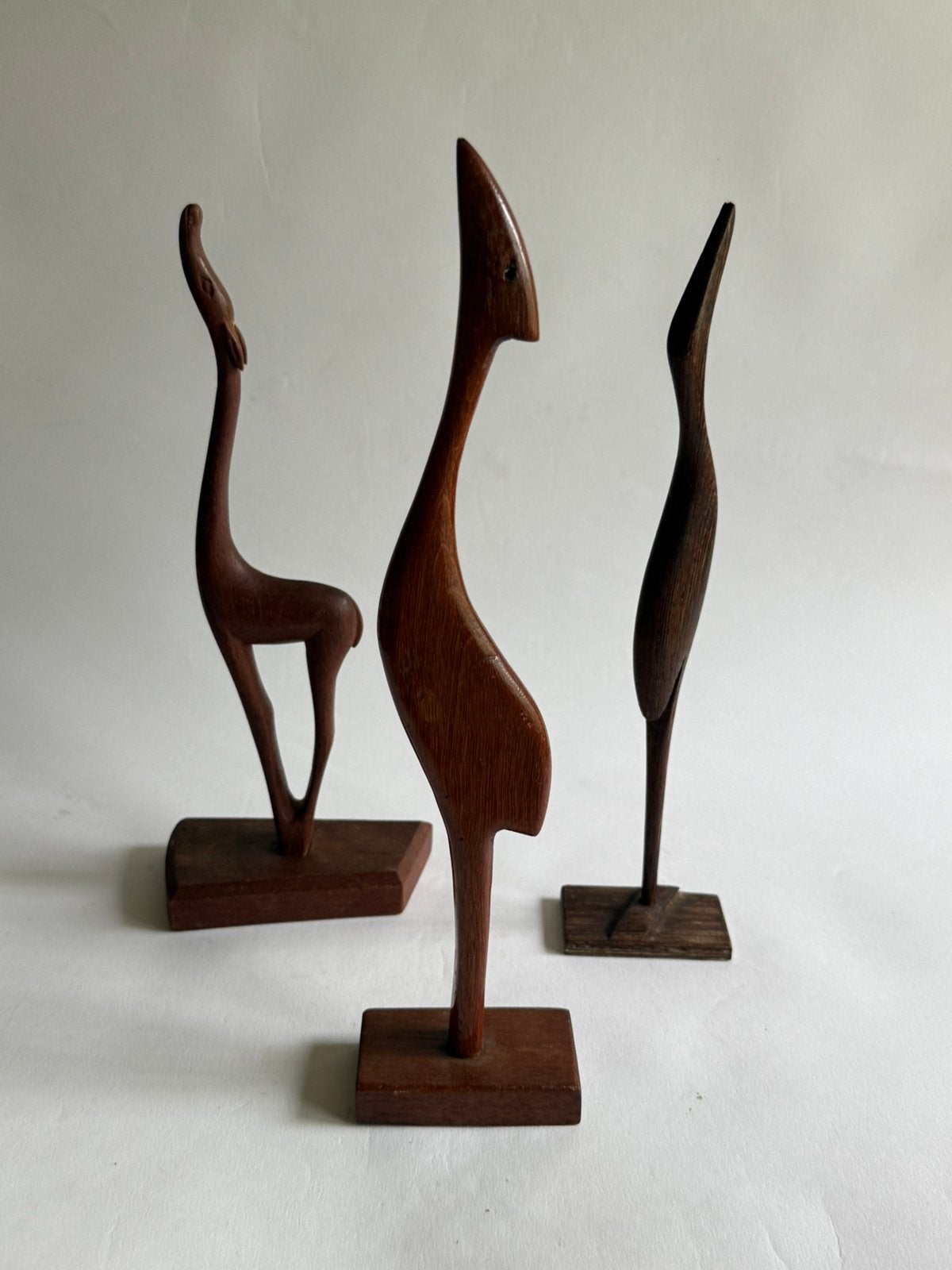 Diverse houten vogels, Ophalen of Verzenden