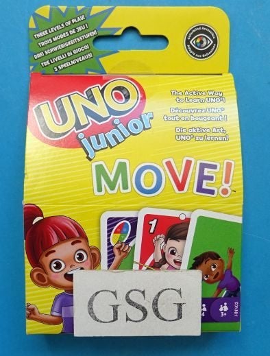 Uno junior Move! nr. HNN03-00, Hobby en Vrije tijd, Ophalen, Nieuw