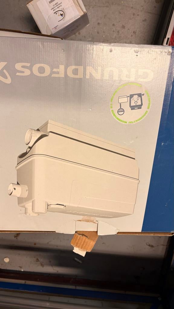 Grundfos sololift2 vuilwaterpomp ( 2 stuks), Ophalen, Nieuw, Elektrische waterontharder