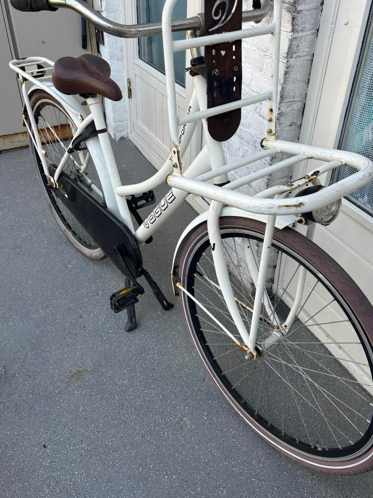 Dames vogue fiets, Terugtraprem, Gebruikt, 50 tot 53 cm, Ophalen