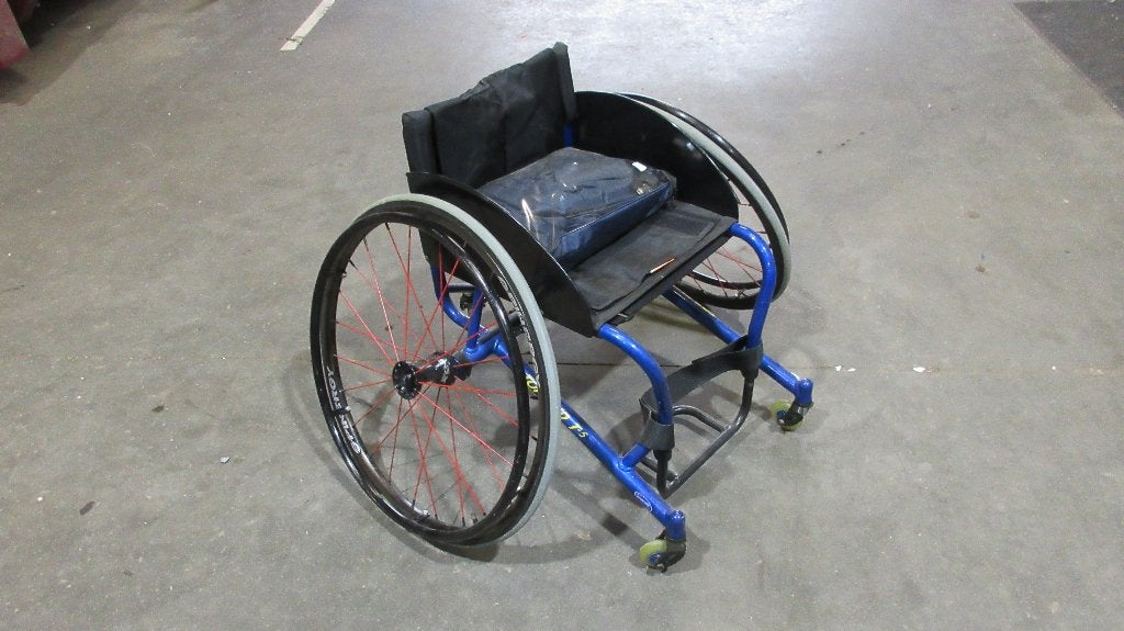 Top End T-5 Sportrolstoel - Blauw, Ophalen, Gebruikt, Overige typen