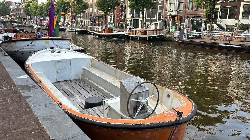 Harding reddingssloep, 9 m, Binnenboordmotor, Harding, Polyester