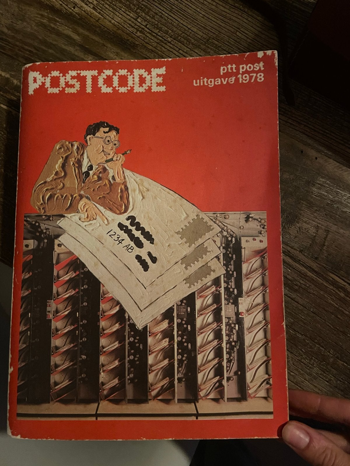 PTT Postcode Boekje Uitgave 1978, Ophalen of Verzenden, Gelezen, Catalogus