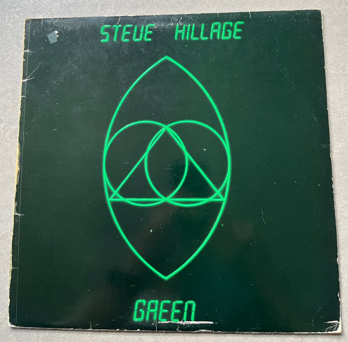 Steve Hillage - Green (Vinyl/LP Progressive Rock), Cd's en Dvd's, Vinyl | Rock, Ophalen of Verzenden, Gebruikt, 12 inch
