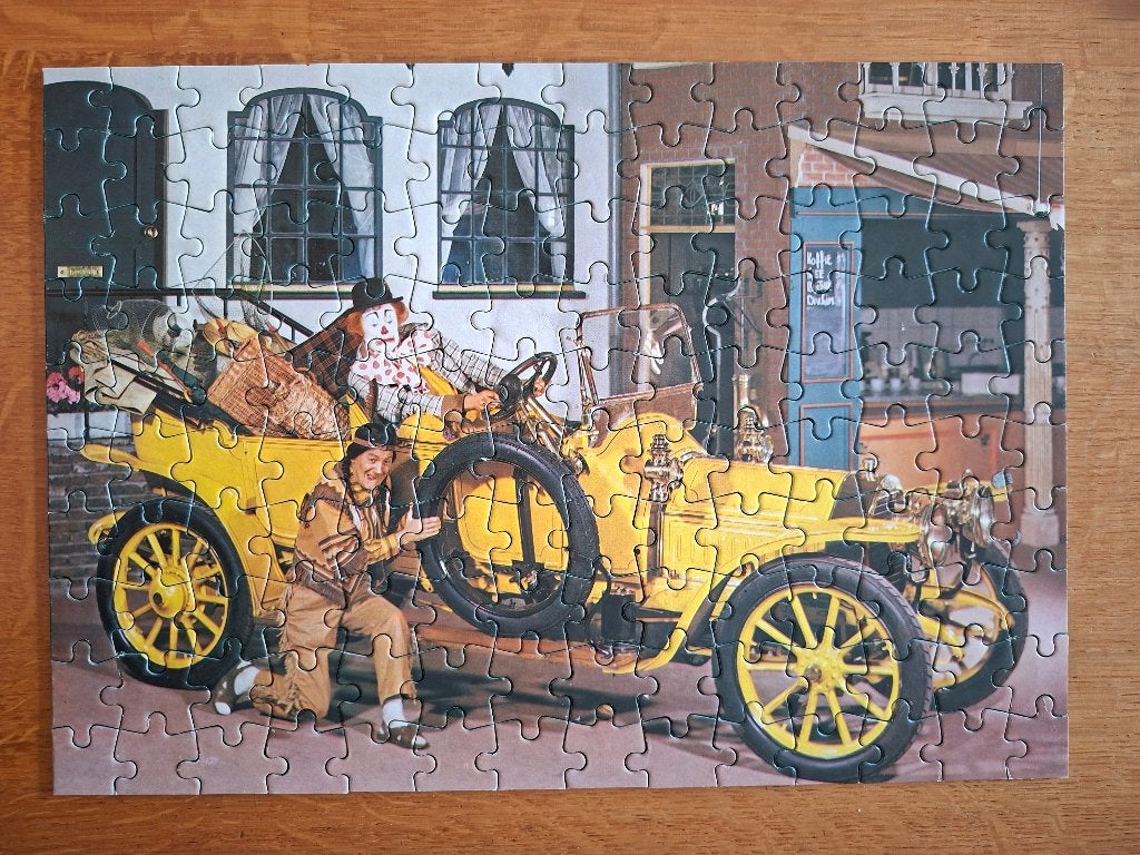 Puzzel - Pipo de Clown., Ophalen of Verzenden, Meer dan 50 stukjes, Gebruikt, 6 jaar of ouder
