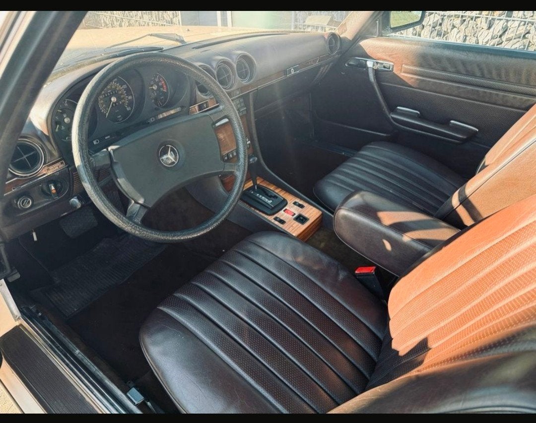te koop: Mercedes 380SL w107 1983 wegenbelastingvrij, foto 8