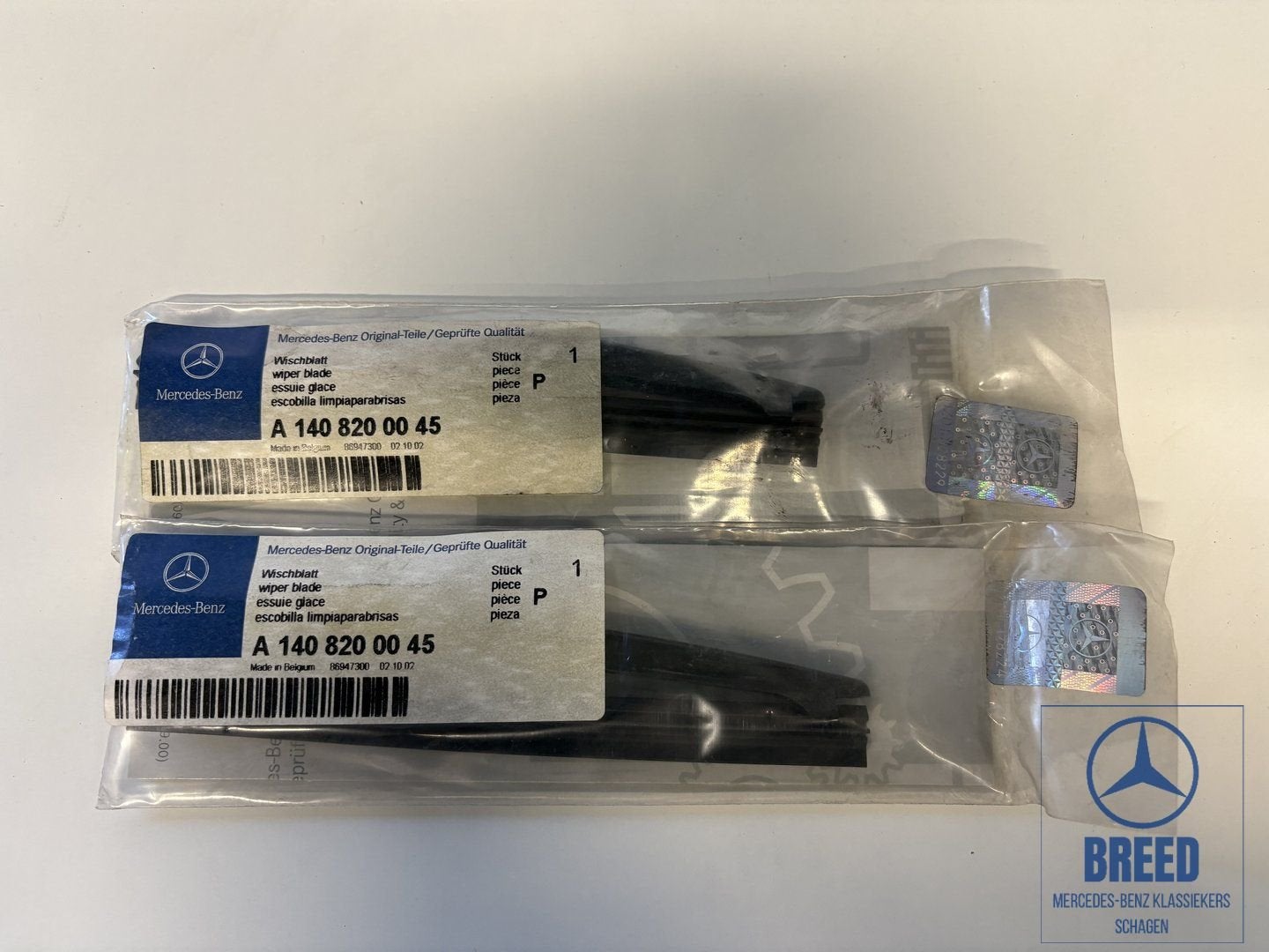 NOS wisserbladen koplamp set voor Mercedes-Benz W140, Auto-onderdelen, Verlichting, -, Nieuw, Ophalen of Verzenden, -