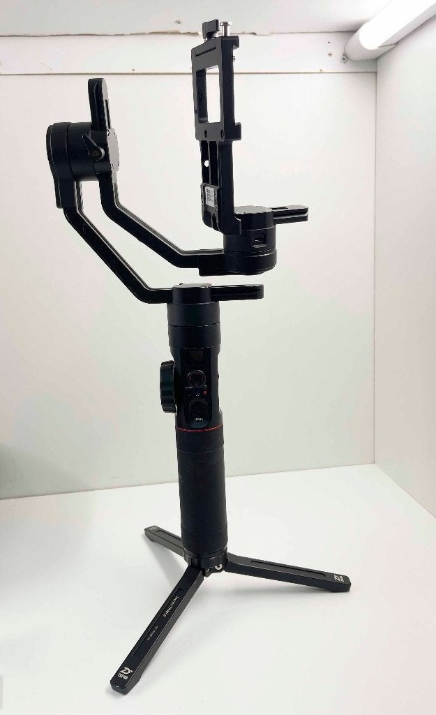 Zhiyun Crane 2 3-Axis Gimbal Stabilizer- Complete Set + Case, Audio, Tv en Foto, N, N, Gimbal, Ophalen of Verzenden