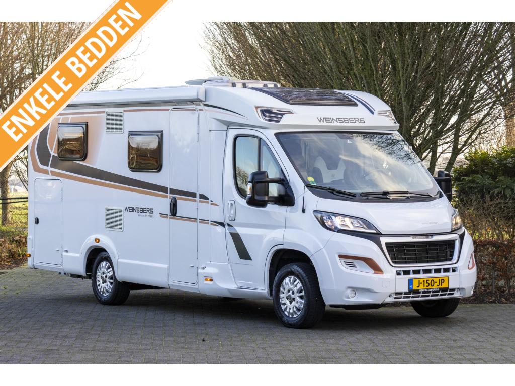 Weinsberg Pepper 600 MEG Enkele bedden | 2017 | Euro6, Tot en met 2, Bedrijf, Koelkast, Cassettetoilet