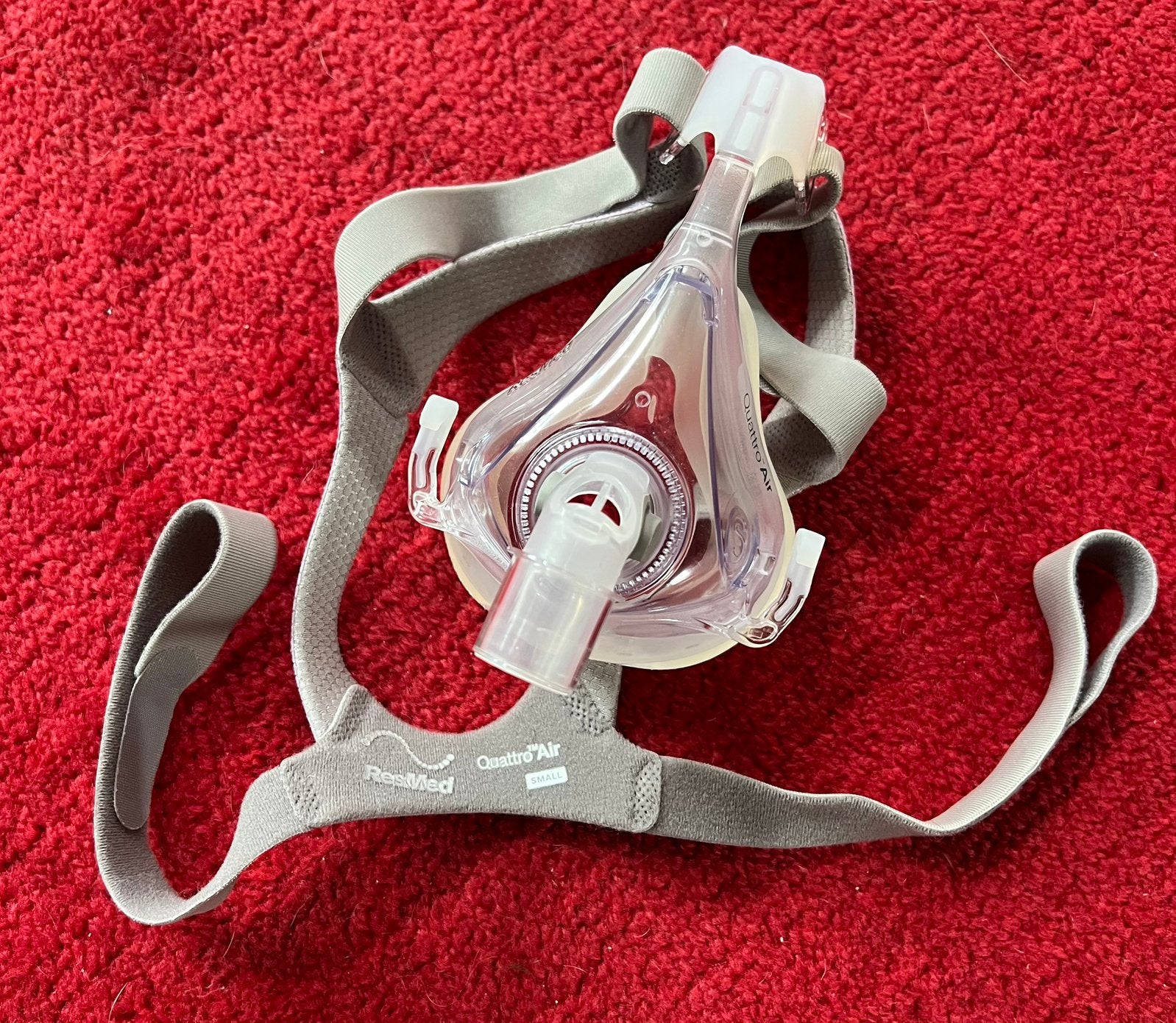 Zgan voor CPAP, Resmed Quattro Air ,roze for her maat Small, Ophalen of Verzenden, Zo goed als nieuw, Overige typen