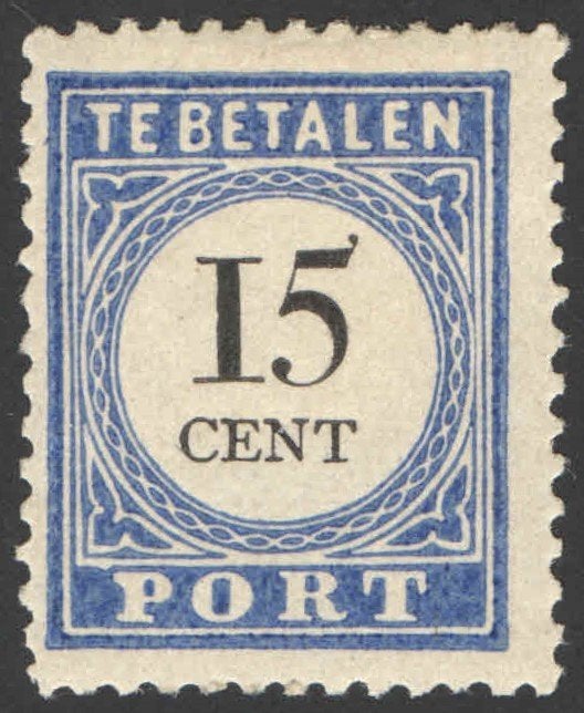 Nederland Port 24a ongebruikt 1894, Postzegels en Munten, Postzegels | Nederland, Ophalen of Verzenden, T/m 1940, Postfris